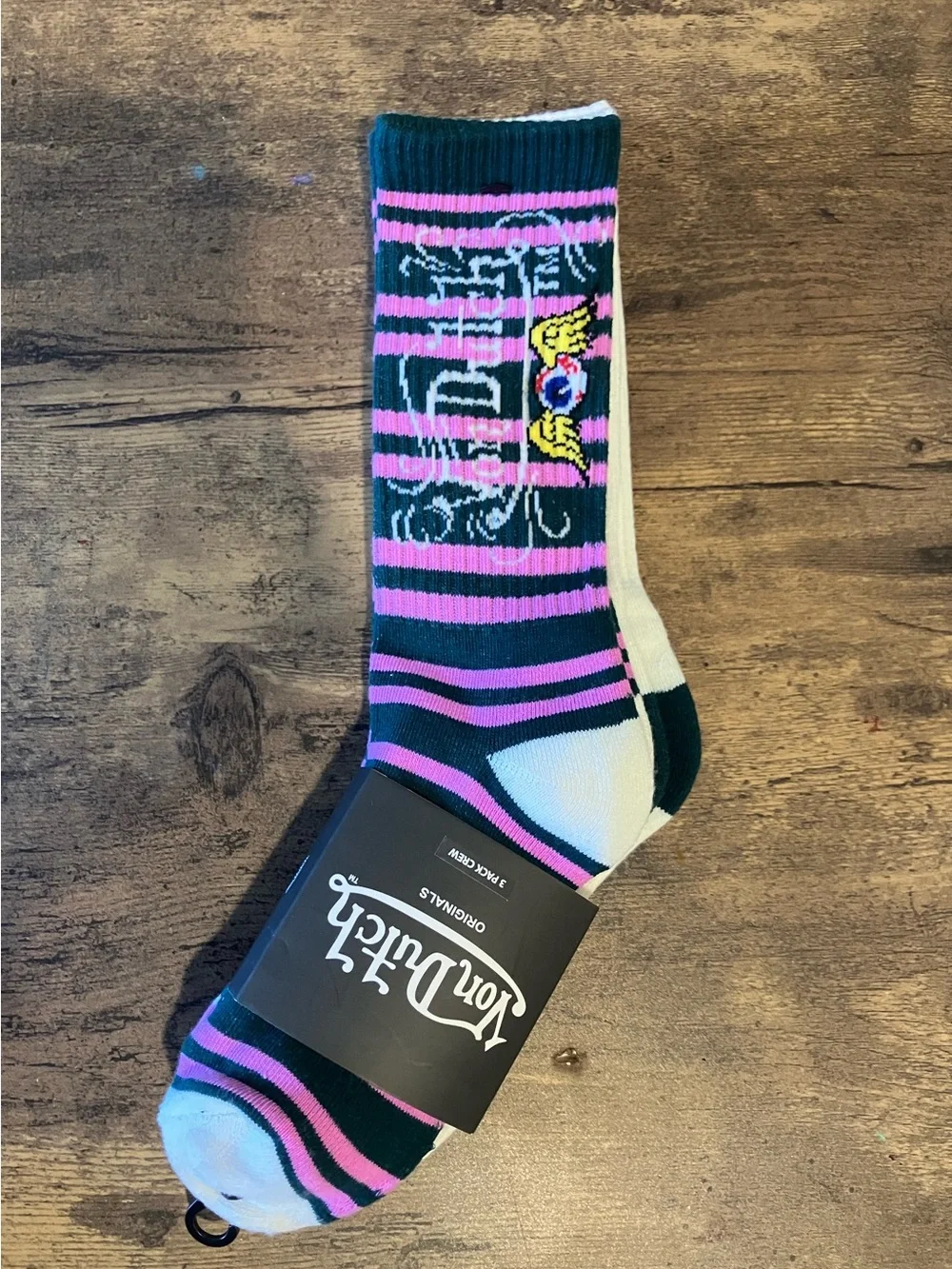 Von Dutch crew socks 3x
